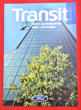 1999 FORD TRANSIT LPG and CNG Alternative Fuels Sales Brochure - MINT