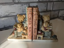 Vintage Teddy Bear Bookends