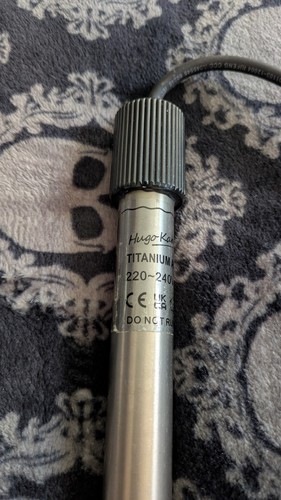 Hugo kamishi titanium 1000w - hugo,