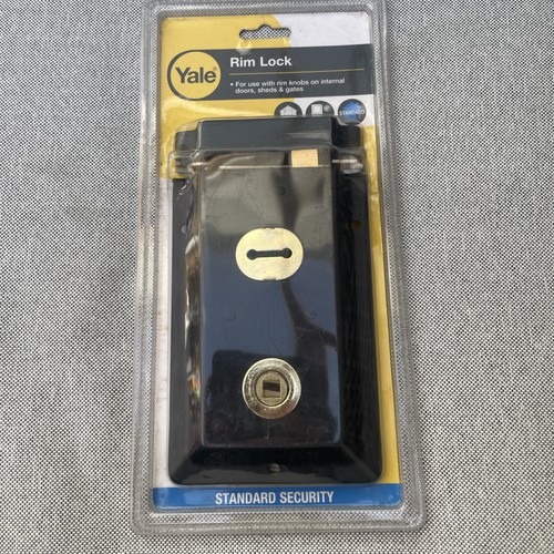 Yale rim lock standard - yale,