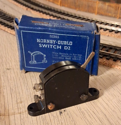 Hornby dublo switch for - dublo,