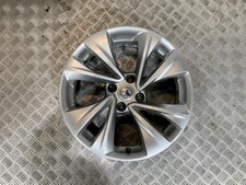 17-20 VAUXHALL CROSSLAND X 17 INCH 5 STUD 5 SPOKE ALLOY WHEEL 6.5JX17 *SCRATCHED
