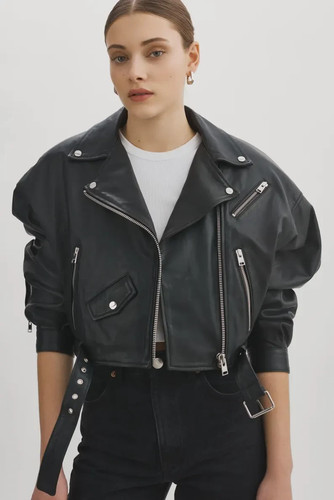 New real womens - lamb, leather