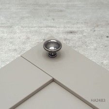 Antique Pewter Cabinet Knob