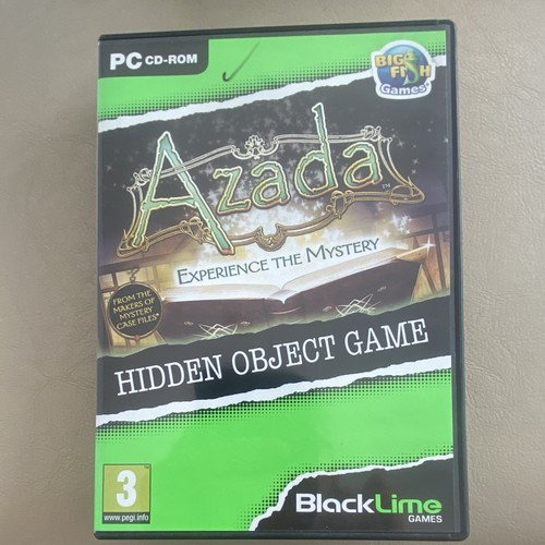 Big fish games azada hidden - fish,