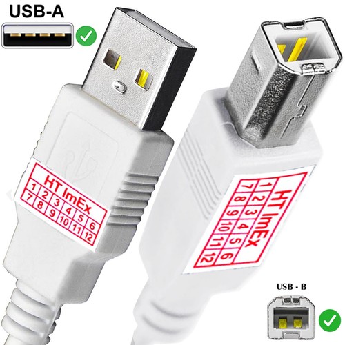 White usb connection cable - white,