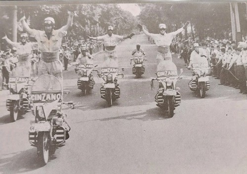 1954 tour france caravan - tour,
