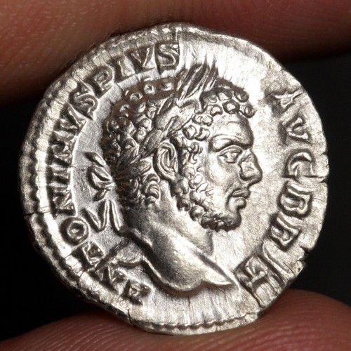 Caracalla denarius choice - denarius,