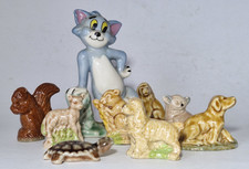 LOT OF 9 WADE WHIMSIES TOM &