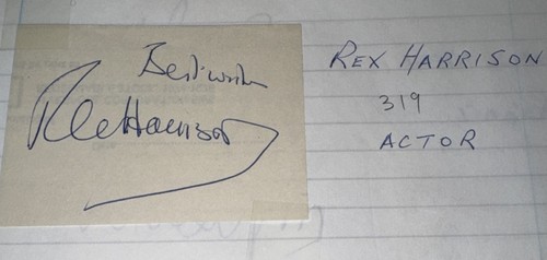 1976 rex harrison actor stage - 1976,