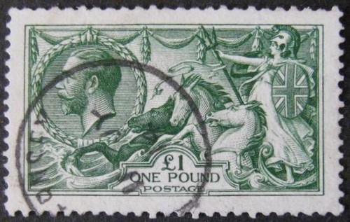 Green seahorse - gv,