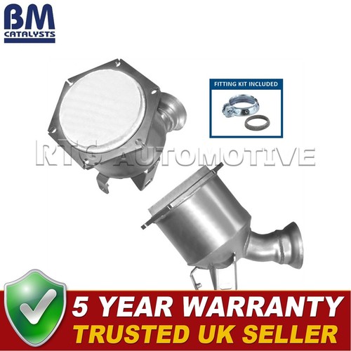 Front catalytic converter - front, +