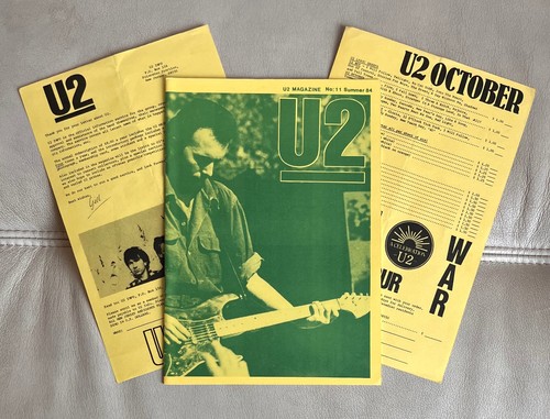 Pre propaganda fan club - u2,