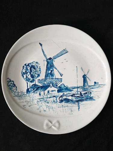 Vintage hand painted delft - vintage,