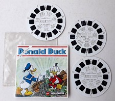 View-Master GAF 3 Reel Set &