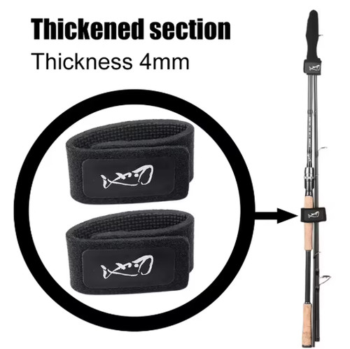 Black rod tip protector - 3, x
