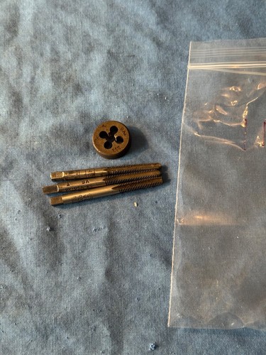 Taps and die hss - ba,