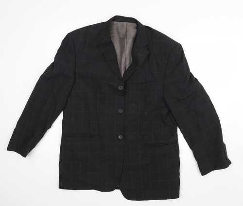 Mens grey jacket - grey,
