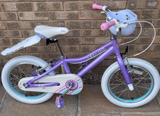 Liv (by Giant) Adore Girls/Childs Bike with Basket  - 16" Wheel - Age 4-6