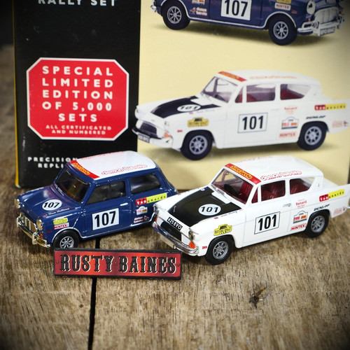 Lledo vanguards ford - vanguards, anglia