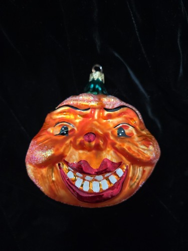 Christopher radko pumpkin - radko, "pumpkin