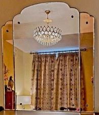 Art Deco Odean Wall Mirror