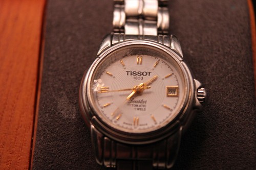 Tissot seastar ladies watch - ladies,