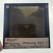 Antique Magic Lantern Slide