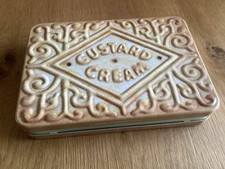 Empty ‘Custard Cream’