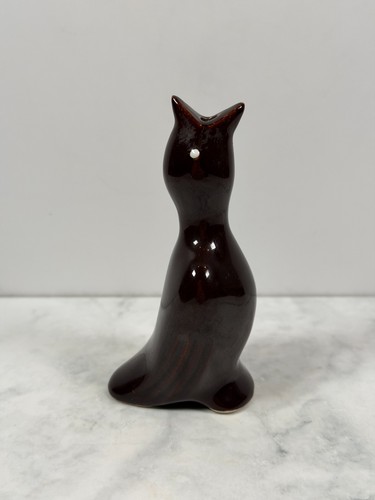 Vintage brown ceramic - vintage, bird