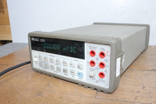 Hewlett packard 34401a digital - 34401a,