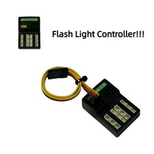 Flash Light Controller for Tamiya 1/14 RC Truck Scania Benz VOLVO MAN Iveco DIY