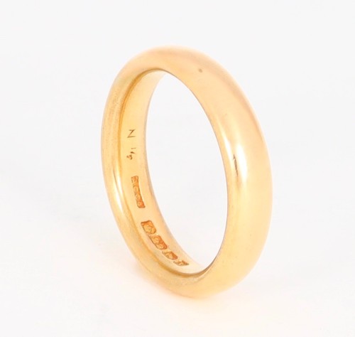 Vintage solid 22ct gold 9g - solid,
