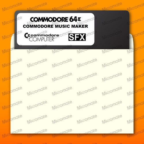 Commodore sfx music - 64,