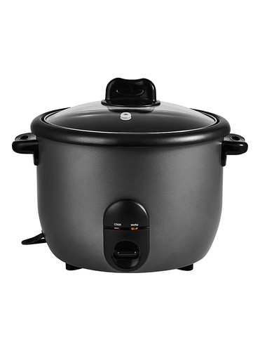 Rice cooker with - with, steamer