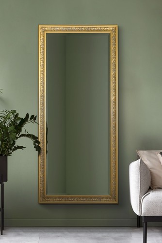 Large mirror shabby full - mirror,