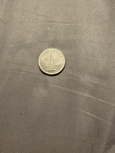 Isle man 10p - -, chicken