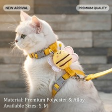 Adjustable Cat Harness and