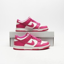 NIKE Dunk Low Junior Pink SIZE