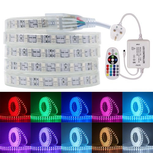 Rgb led strip lights 220v - rgb,