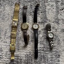 Ladies watches x 4 spare /