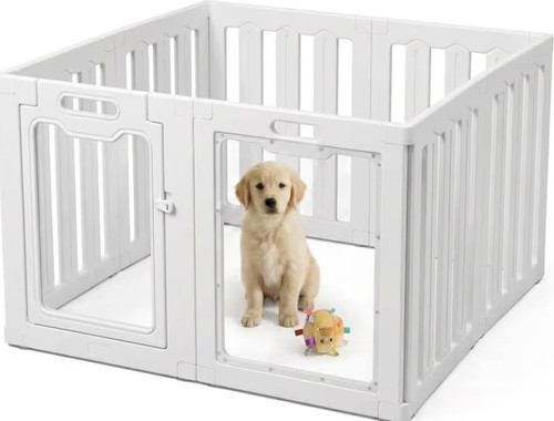 60cm high acrylic - high, playpen