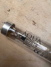 GENUINE EVOLUTION AQUA UV BULB  UVC LAMP  75W FISH POND x5 USED