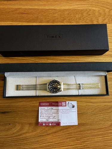Blue timex reissue - q,