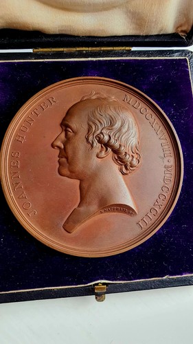 Extremely fine bronze medal - extremely,