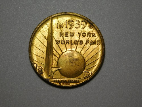 Vintage coin token medal - coin,