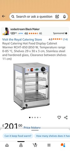 Commercial hot food warmer - food,