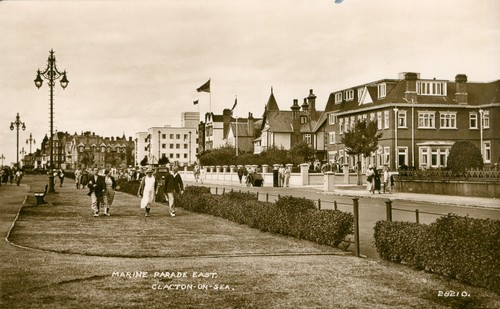 Clacton sea essex - essex, marine