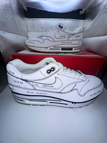 Nike air max sketch - nike,