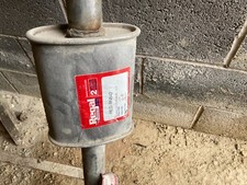 Tractor Forklift exhaust fits